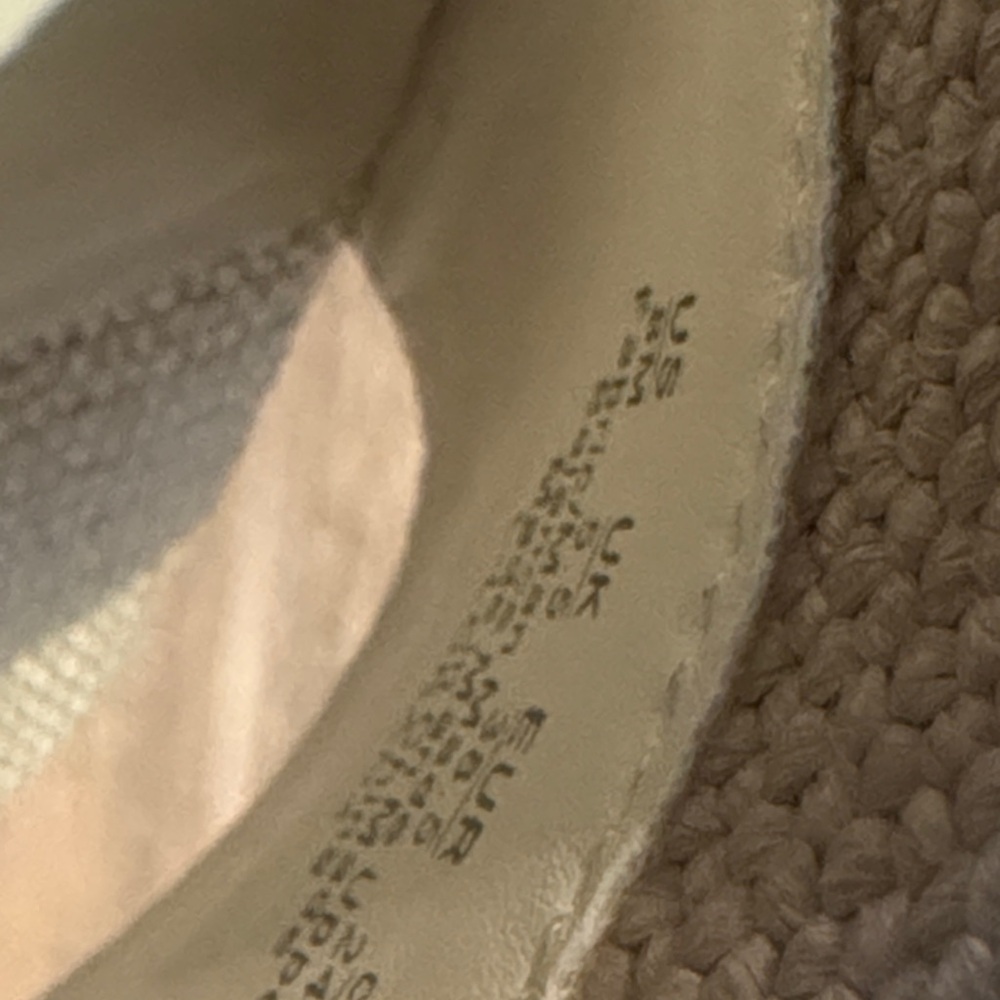 Franco Sarto Women's Brown and Cream Slide Sandals - Picture 4 of 4